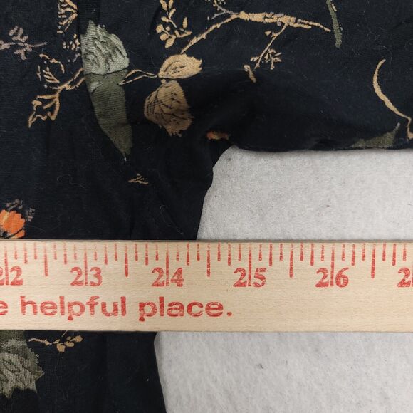 IZOD Collared Casual Short Sleeve Polo Shirt Adult Mens Size Large L Black - Picture 8 of 10